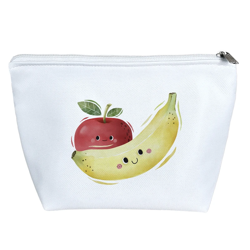 کیف لوازم آرایش دخترانه خندالو مدل سیب و موز کد 2959