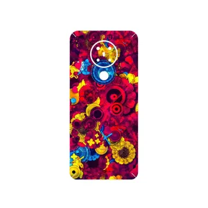 MAHOOT Vector Flower Garden Digital Art Cover Sticker for Nokia 5.3