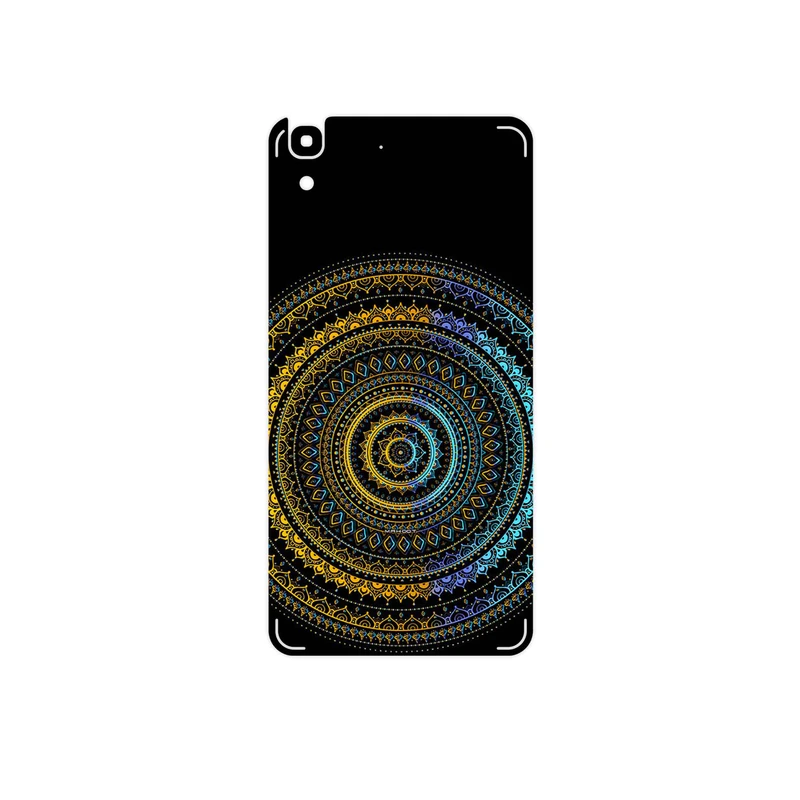 برچسب پوششی ماهوت مدل Mandala Design 2 مناسب برای گوشی موبایل هوآوی Y6 2015