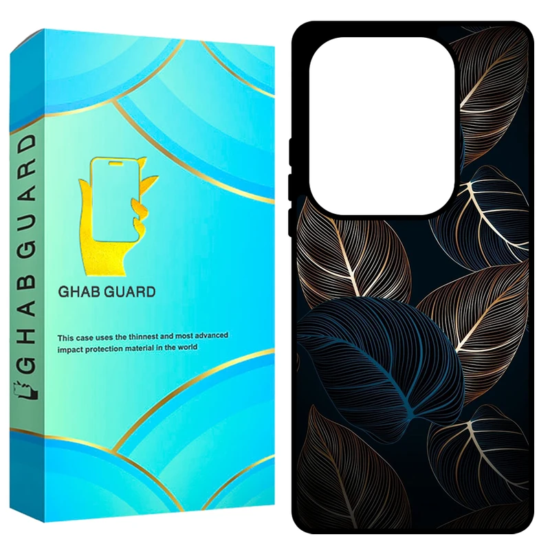 کاور قاب گارد طرح برگ مدل GCHPN13P مناسب برای گوشی موبایل شیائومی Redmi Note 13 Pro 4G / Poco M6 Pro 4G