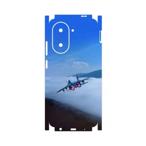 MAHOOT Fighter plane Su27-FullSkin Cover Sticker for Xiaomi Poco C71