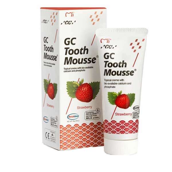 خمیر دندان جی سی توس موس مدل Strawberry حجم 35 میلی لیتر خمیر دندان جی سی توس موس مدل Strawberry حجم 35 میلی لیتر