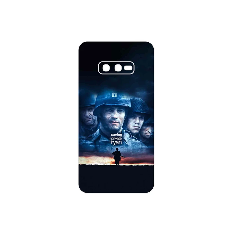 برچسب پوششی ماهوت مدل Saving Private Ryan مناسب برای گوشی موبایل سامسونگ Galaxy S10e