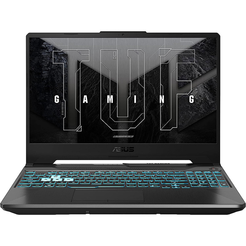 لپ تاپ 15.6 اینچی ایسوس مدل TUF Gaming F15 FX506HE-HN018W-i7 11800H-24GB DDR4-1TB SSD-RTX3050Ti-FHD-W - کاستوم شده