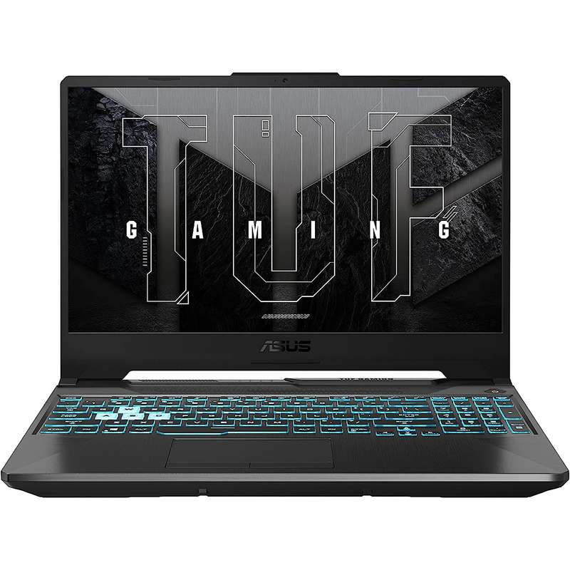 لپ تاپ 15.6 اینچی ایسوس مدل TUF Gaming F15 FX506HE-HN018W-i7 11800H 32GB 1SSD RTX3050Ti - کاستوم شده لپ تاپ 15.6 اینچی ایسوس مدل TUF Gaming F15 FX506HE-HN018W-i7 11800H 32GB 1SSD RTX3050Ti - کاستوم شده