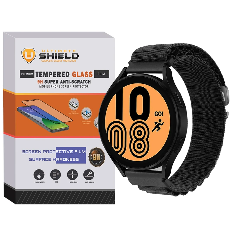 بند آلتیمیت شیلد مدل Loop Alpine مناسب برای ساعت هوشمند سامسونگ Galaxy watch 4 42mm