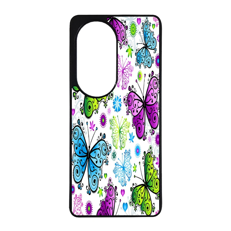 کاور گالری وبفر طرح پروانه مناسب برای گوشی موبایل هوآوی p50 pro