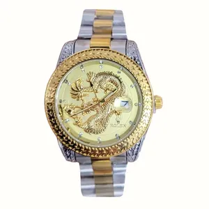 ساعت مچی عقربه‌ای مردانه رولکس مدل دراگون05