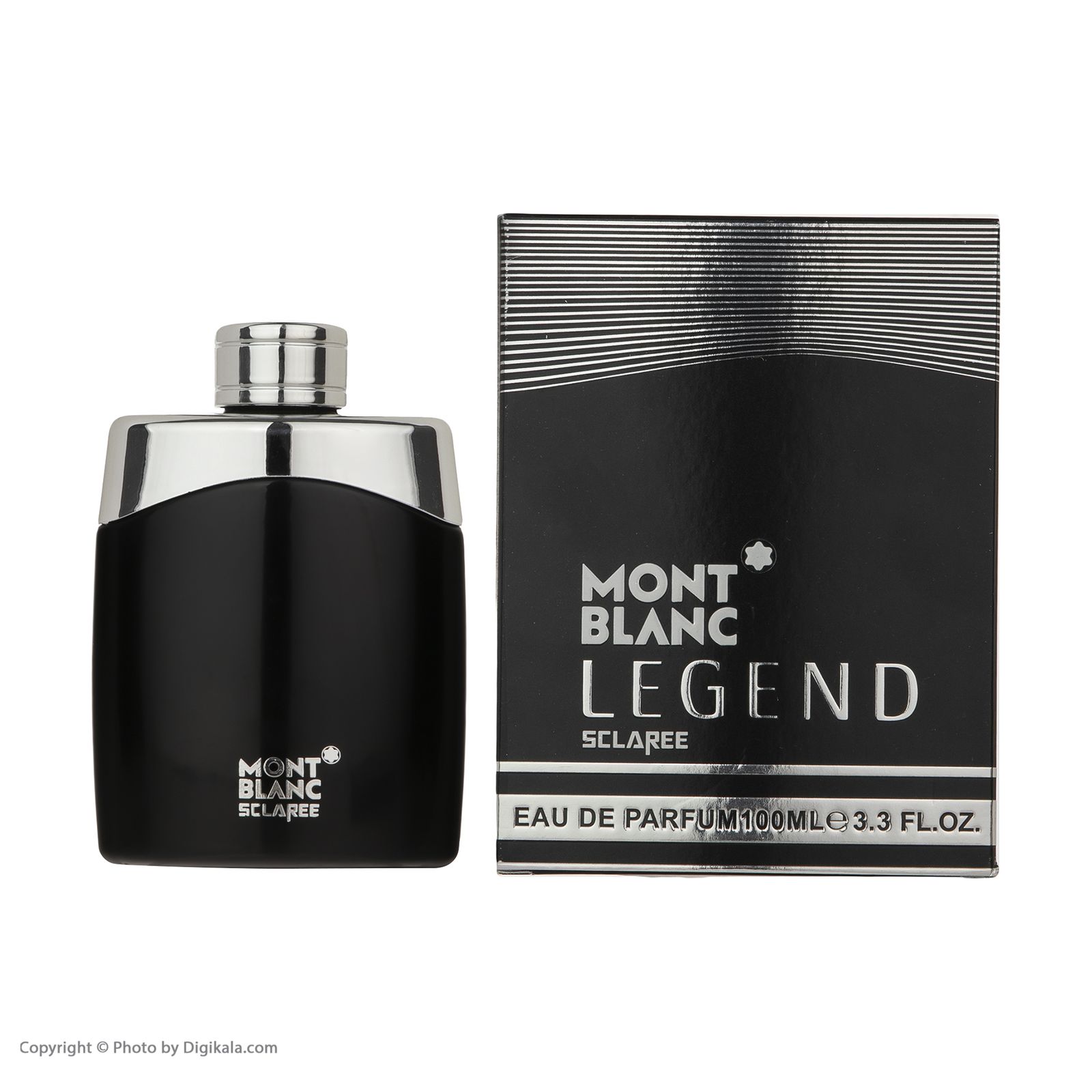 ادو پرفیوم مردانه اسکلاره مدل Mont Blanc Legend با رایحه شیرین و خنک حجم 100 میلی لیتر -  - 5