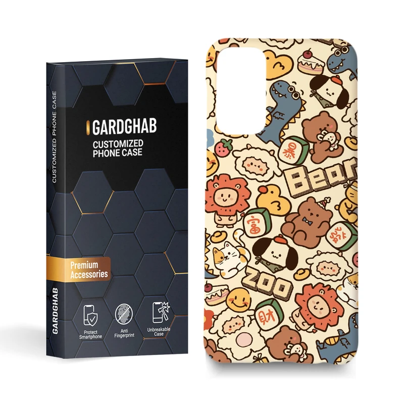 کاور گارد قاب مدل فانتزی مناسب برای گوشی موبایل سامسونگ  Galaxy M23 / F23