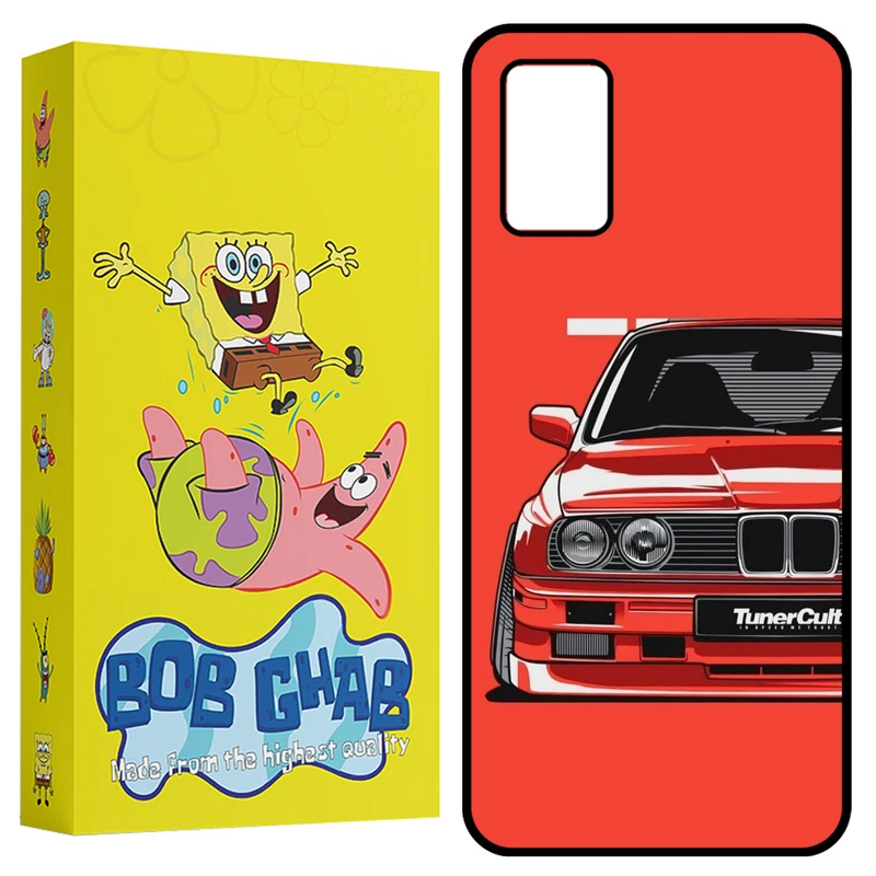 کاور باب قاب طرح ماشین مدل BCPA03S مناسب برای گوشی موبایل سامسونگ Galaxy A02s / M02s / A03s / F02s 