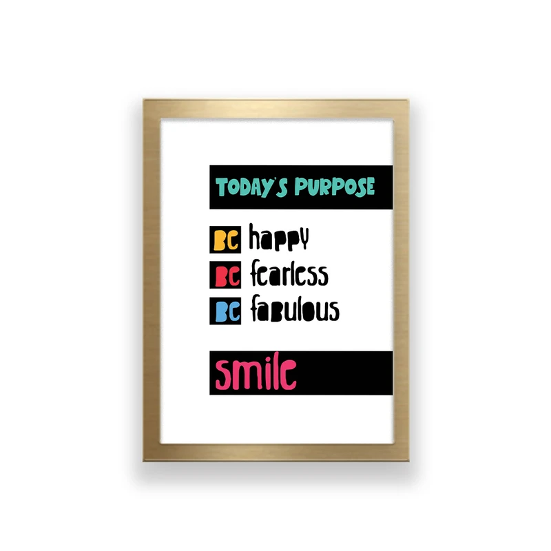 تابلو طرح purpose