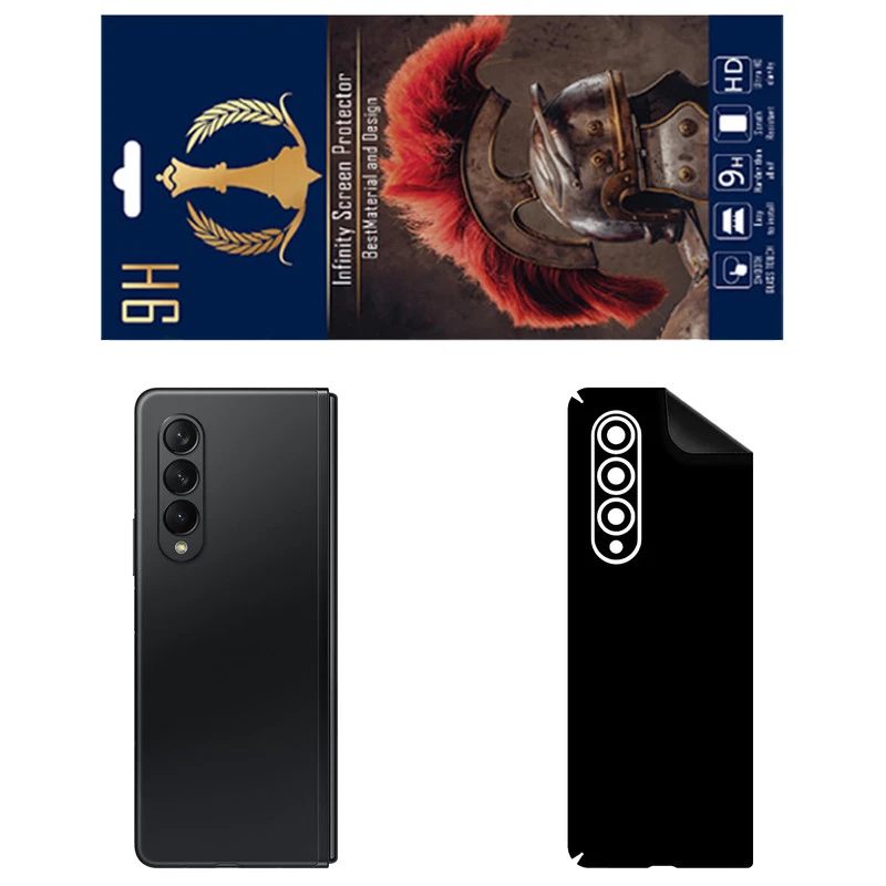 برچسب پوششی اینفینیتی مدل RG مناسب برای گوشی موبایل سامسونگ Galaxy Z Fold 3 5G