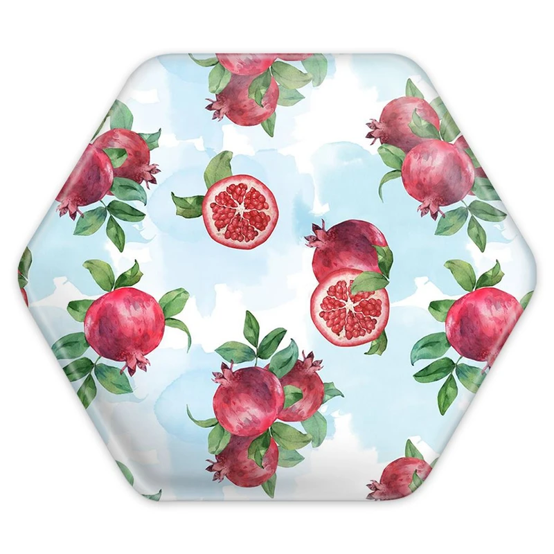 پیکسل خندالو طرح شب یلدا مدل شش ضلعی کد 20389