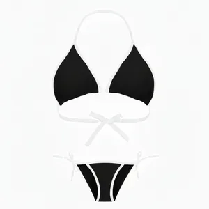 مایو 2 تکه زنانه مدل اسفنجی کد 87851