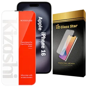 Glass Star KIZNOSTG Screen Protector For Apple iPhone 16