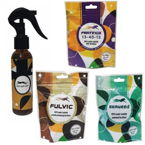 کود محرک رشد ریشه ، فولویک اسید ، جلبک دریایی  و اسپری ریزمغزی  بنیز نهاده مدل 04 وزن 50 گرم مجموعه 4 عددی