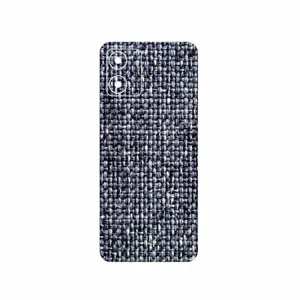 MAHOOT Fabric Texture 6 Cover Sticker for Motorola Moto E13