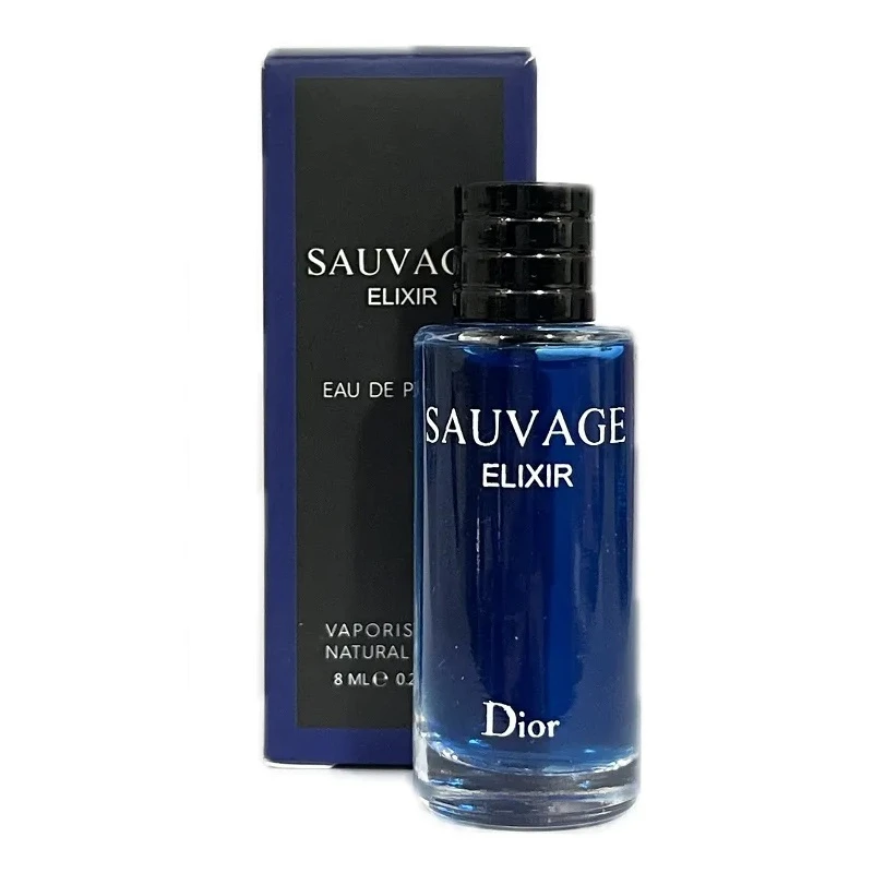 عطر جیبی مردانه رینهارد مدل ساواج الیکسیر با رایحه تند حجم 8 میلی‌لیتر