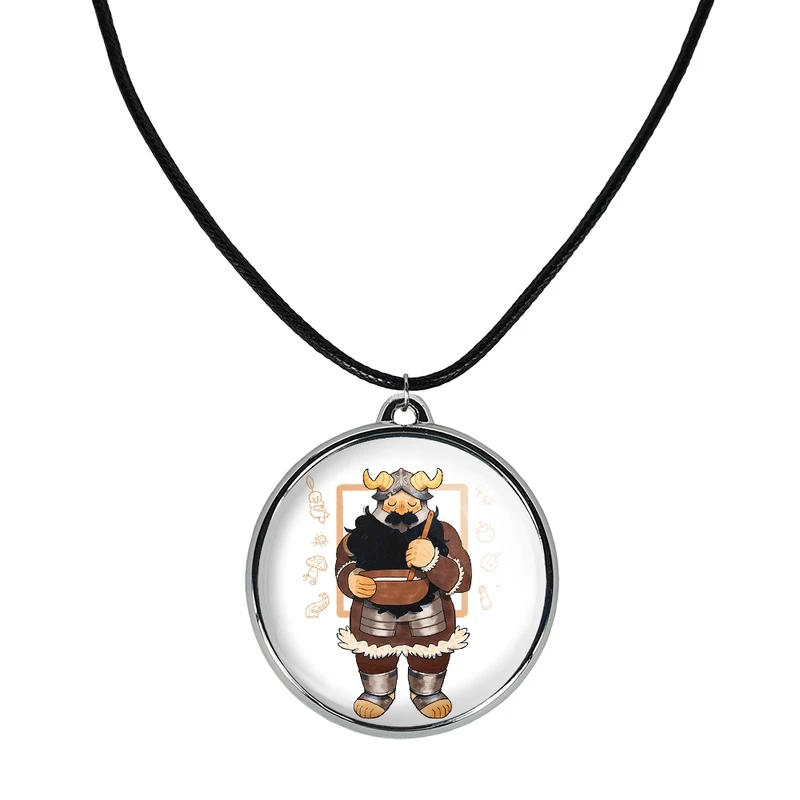 گردنبند خندالو مدل سنشی انیمه خوشمزه در سیاه چال کد 3588535886