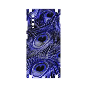 MAHOOT Purple Feather-FullSkin Cover Sticker for Samsung Galaxy A50