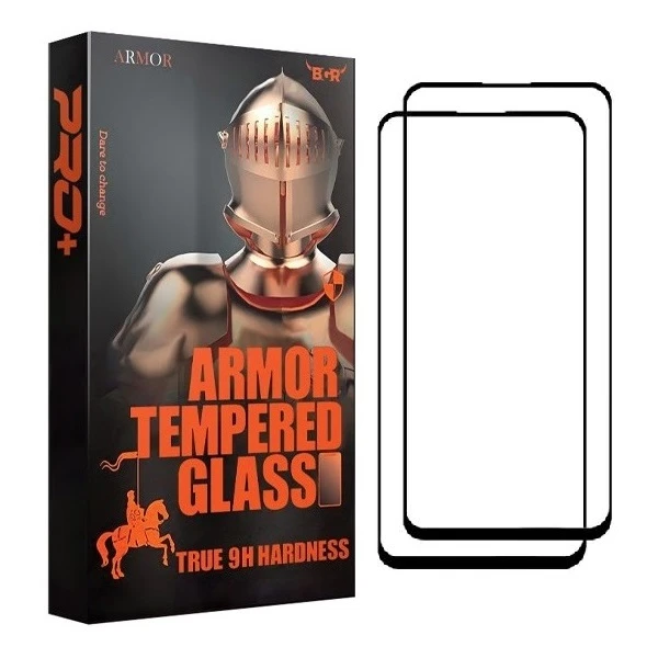 محافظ صفحه نمایش آرمور مدل FL مناسب برای گوشی موبایل شیائومی Redmi Note 9T بسته دو عددی
