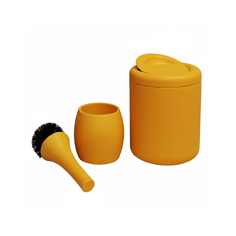 ست سطل و فرچه مدل shscshz