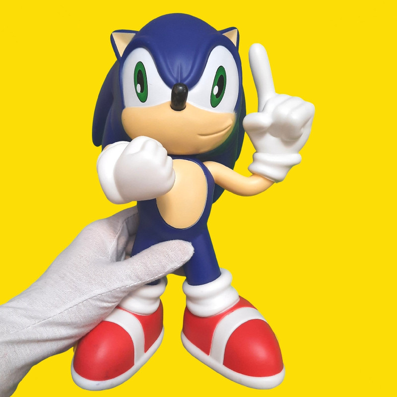 عروسک مدل سونیک Sonic the Hedgehog ارتفاع 28 سانتی متر