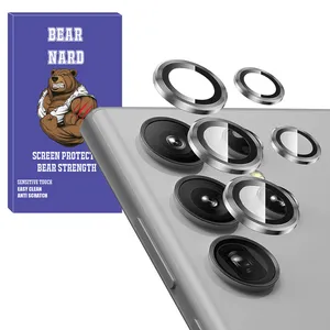 محافظ لنز دوربین برنارد مدل Ring Metal BR مناسب برای گوشی موبایل سامسونگ Galaxy S25 Ultra