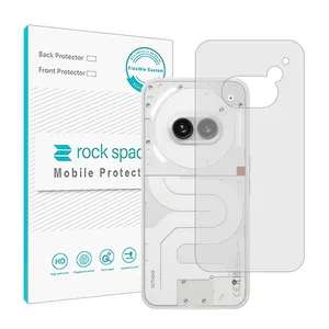 Rock space HyGEL model Transparent phone back protector suitable for Nothing Phone 2a mobile phone
