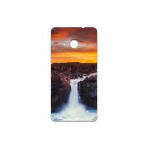 MAHOOT Waterfall Cover Sticker for Microsoft Lumia 550