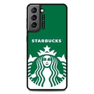 AKAM AMCWSGS21-STARBUCKS4 Cover For Samsung Galaxy S21