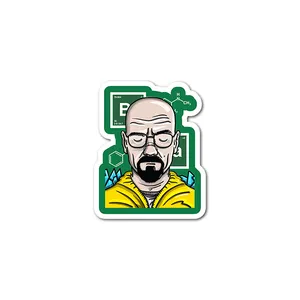 استیکر لپ تاپ و موبایل مدل برکینگ بد 3