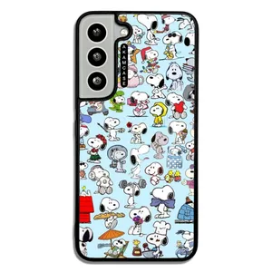 AKAM AMC-WSGS22-SNOOPY-23 Cover For Samsung Galaxy S22