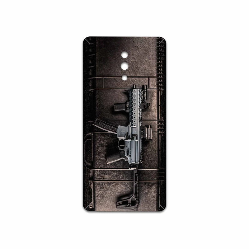 برچسب پوششی ماهوت مدل Gun مناسب برای گوشی موبایل اپو RENO 10X