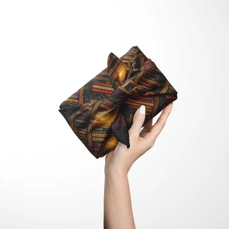 کاغذ کادو ترمه طراحان ایده مدل پترن کتابخانه کد strm0097