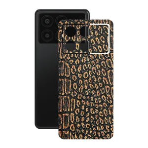 Remax cover sticker Leth model snakeskin design suitable for Xiaomi Poco X6 Pro mobile phone