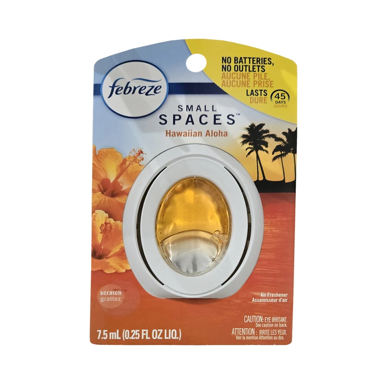 خوشبوکننده هوا فبرز مدل Hawaiian aloha کد 933199 حجم 7.5 میلی لیتر