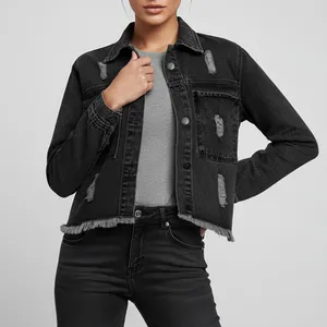 کت جین زنانه مدل M3829