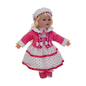 عروسک ام وی تویز مدل MV14333-13 ارتفاع 35 سانتی متر