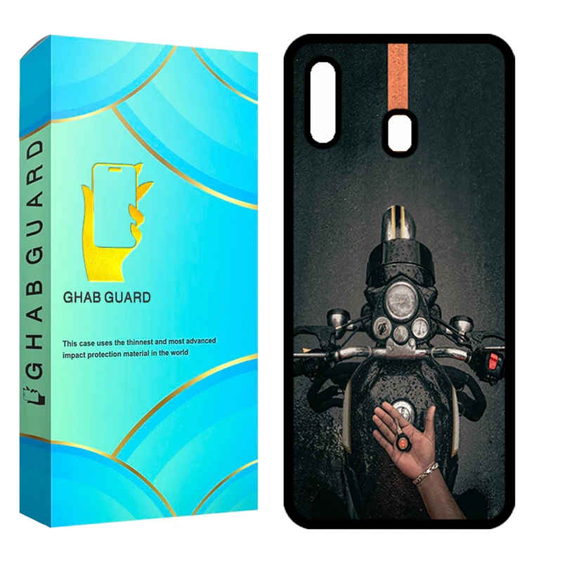 کاور قاب گارد مدل CHAP مناسب برای گوشی موبایل سامسونگ Galaxy A50 / A50s / A30s