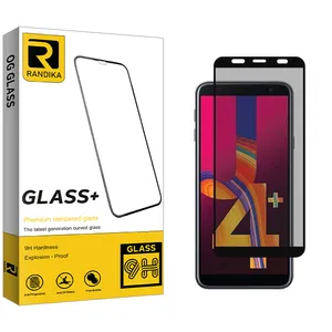 Randika RK Privacy Screen Protector For Samsung Galaxy J4 Plus