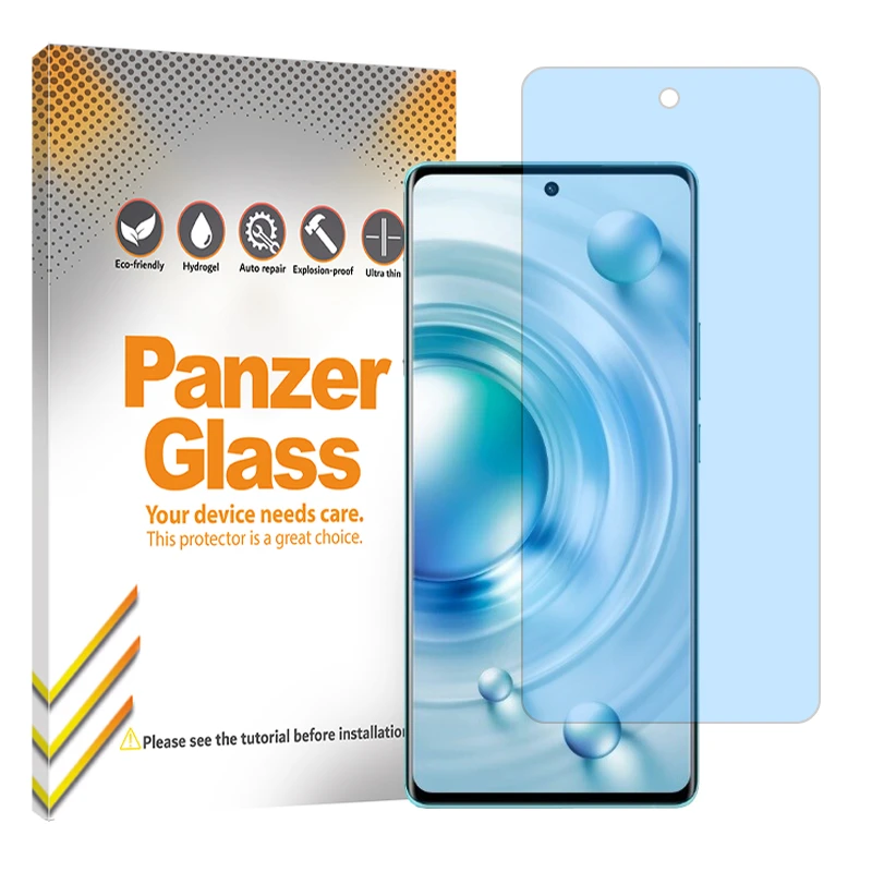 محافظ صفحه نمایش مات آنتی بلو پنزر گلس مدل Resistant مناسب برای گوشی موبایل ویوو X80