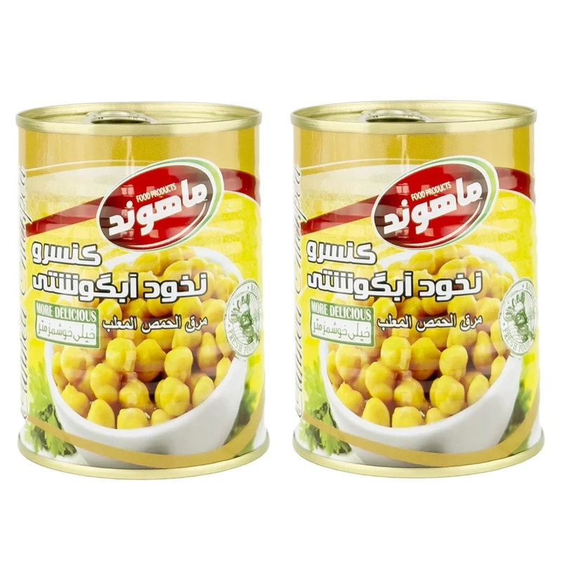 کنسرو نخود آبگوشتی ماهوند - 350 گرم مجموعه 2 عددی