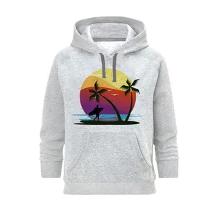 هودی زنانه مدل ساحل کدZ 21 رنگ طوسی