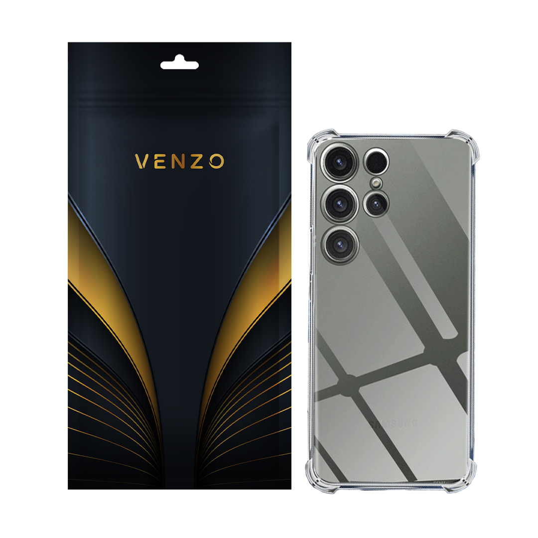 کاور ونزو مدل Clear مناسب برای گوشی موبایل سامسونگ Galaxy S22 Ultra