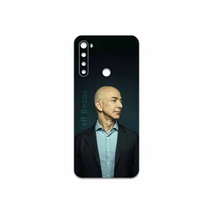 MAHOOT Jeff Bezos Cover Sticker for Xiaomi Redmi Note 8T