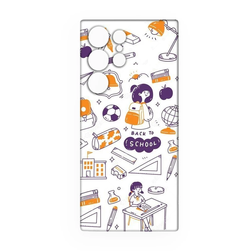 کاور طرح دانش آموز کد 29 مناسب برای گوشی موبایل سامسونگ Galaxy S25 Ultra