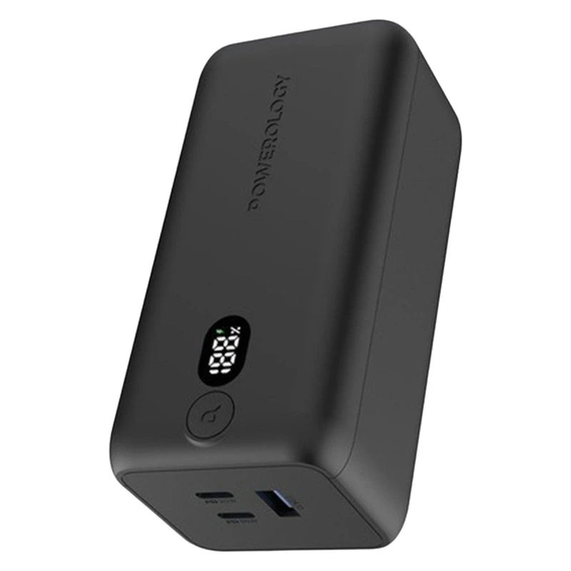 پاوریانک پاورولوجی مدل ONYX 65W ظرفیت 20000 میلی آمپر ساعت