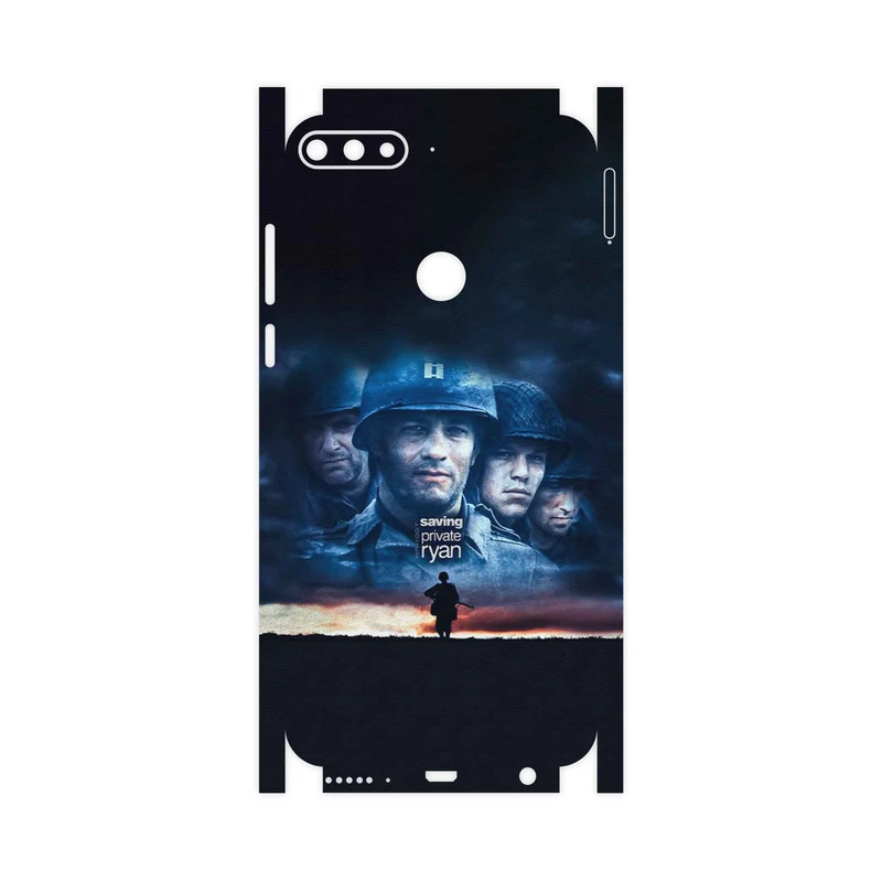 برچسب پوششی ماهوت مدل Saving Private Ryan-FullSkin مناسب برای گوشی موبایل هوآوی Y7 Prime 2018